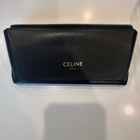 Celine Triomphe Oval Sunglasses - Picture 4 of 4
